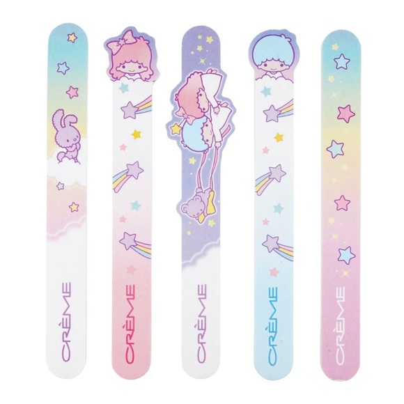 The Crème Shop x Little Twin Stars - 5pcs Nail File Set - Picture 3 of 3
